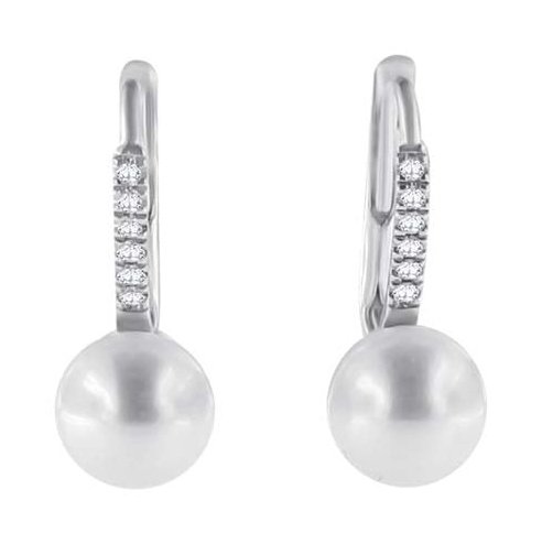 Boucles D’oreilles 10 Kt Roger Roy E0404-W