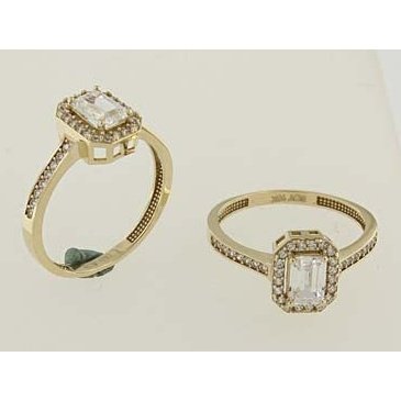 Bague de Fiançaille Roy BTY013-Y