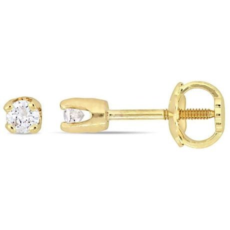 Boucles D’oreilles 14 Kt Roger Roy DRE15YE10