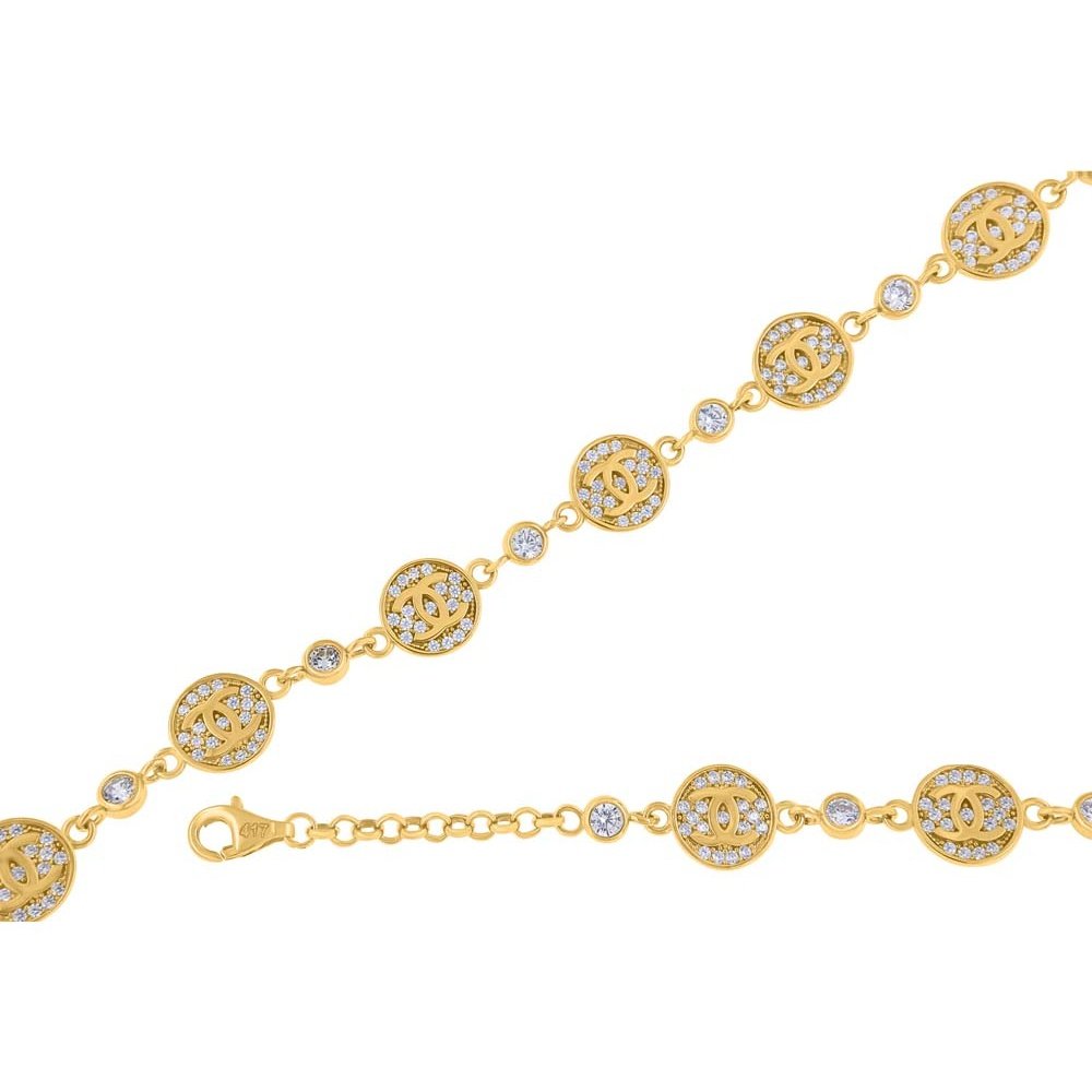 Bracelet 10 Kt Roger Roy PB-74