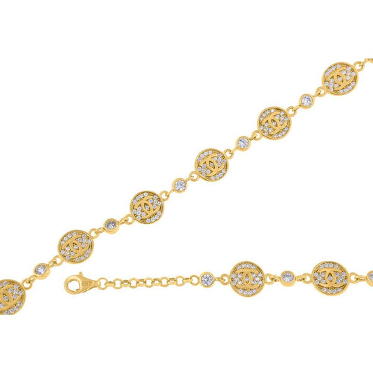 Bracelet 10 Kt Roger Roy PB-74