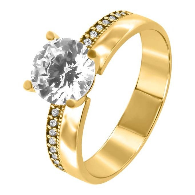 Bague de Fiançaille Roy AY161