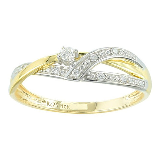 Bague 10 Kt Roger Roy R0490107YW