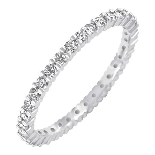 Bague Éternité Roy 60PTS RA3720-W60