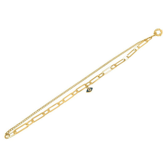 14 K CURB6B-0129