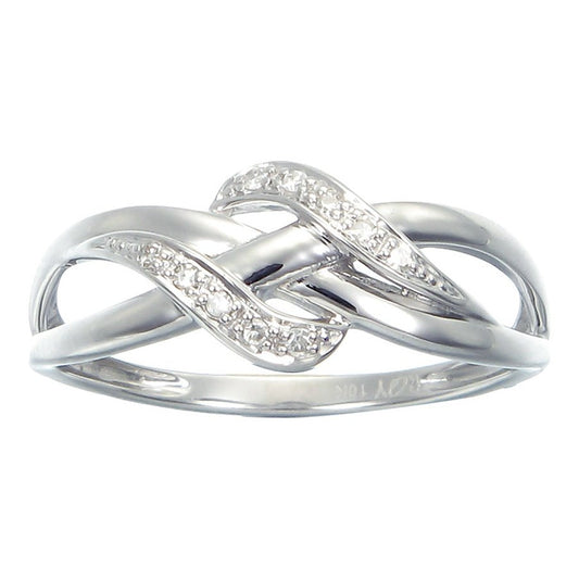 Bague 10 Kt Roger Roy R901611W