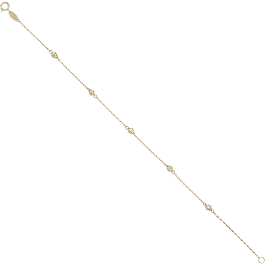 Bracelet 10 Kt Roger Roy B10-659891-Y