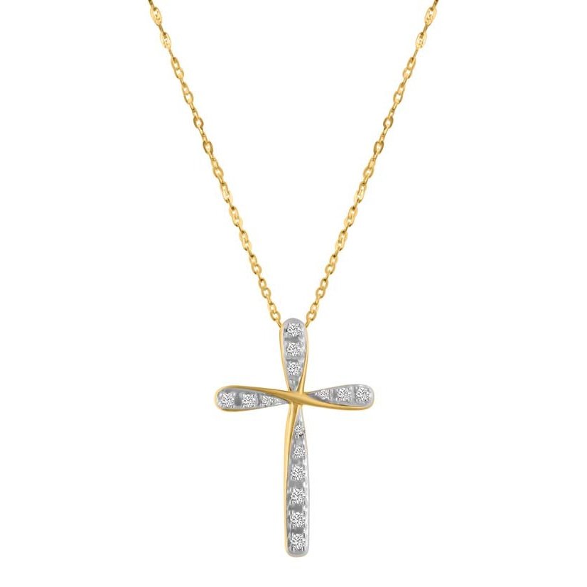 Pendentif 14 Kt Roger Roy APIVM41DS6D
