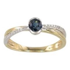 Bague 14 Kt Roger Roy R05-94671-2TSA
