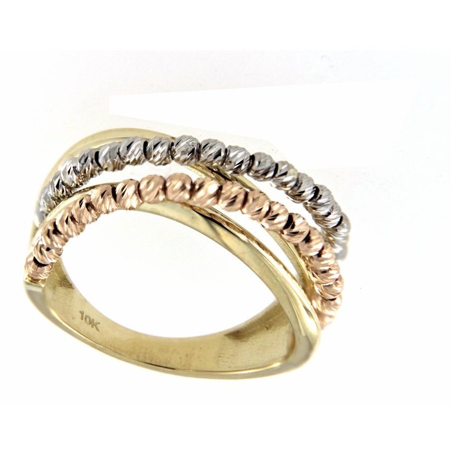 Bague 10 Kt Roger Roy R206487TCDC