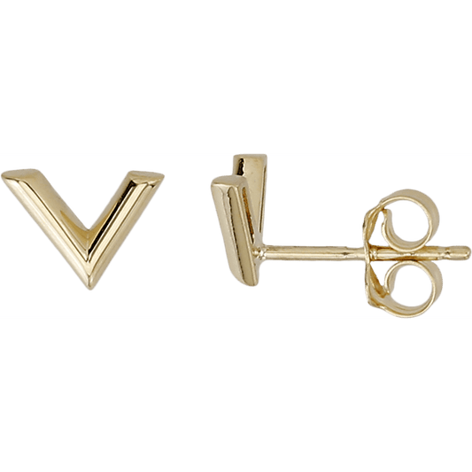 Boucles D’oreilles 10 Kt Roger Roy E10-760688-Y