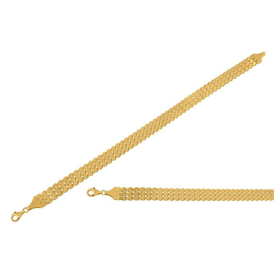 Bracelet 10 Kt Roger Roy PBLK009