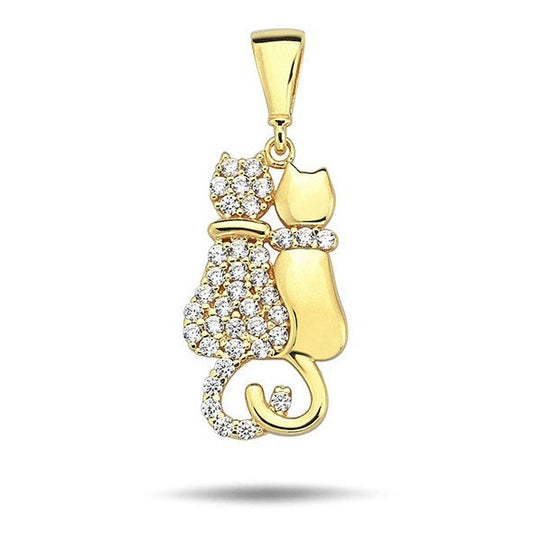 Pendentif 10 Kt Roger Roy PP3050-01