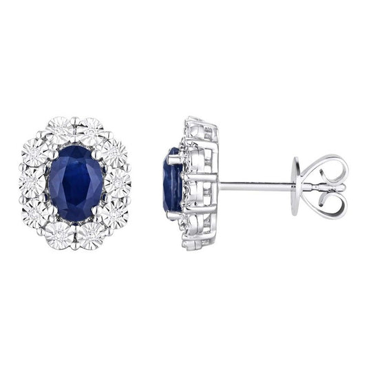 Boucles D’oreilles 10 Kt Roger Roy E309SA