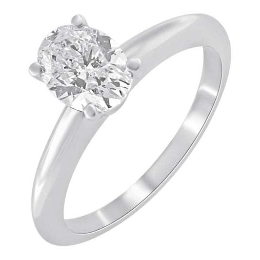 Bague Solitaire Roy 100PTS R12223