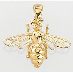 Pendentif 10 Kt Roger Roy P11207