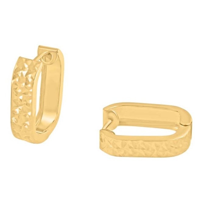 Boucles D’oreilles 10 Kt Roger Roy DD1-14