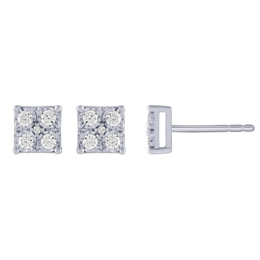 Boucles D’oreilles 14 Kt Van&Co E196170W