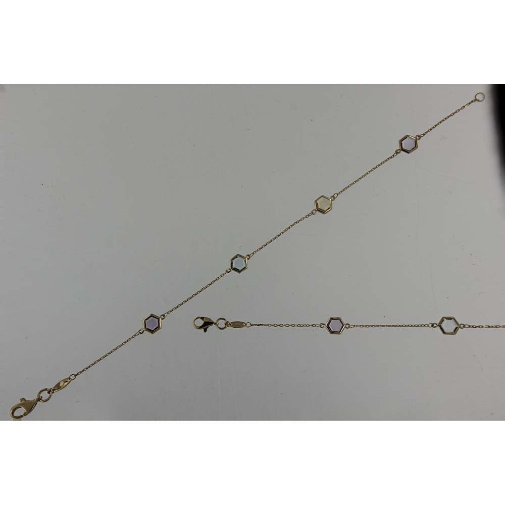 Bracelet 10 Kt Roger Roy B0966Y