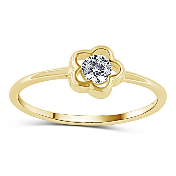 Bague 10 Kt Roger Roy ELCY-0001