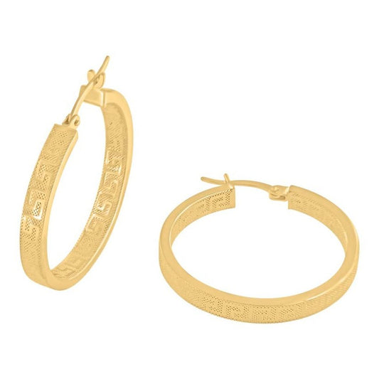 Boucles D’oreilles 10 Kt Roger Roy E6434