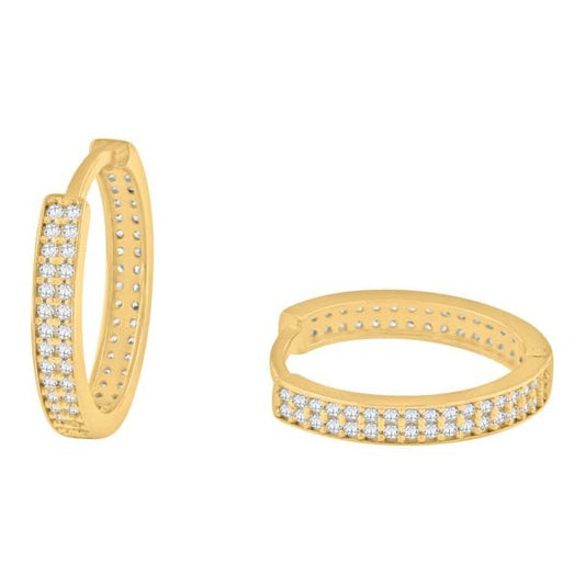 Boucles D’oreilles 10 Kt Roger Roy KH-1478