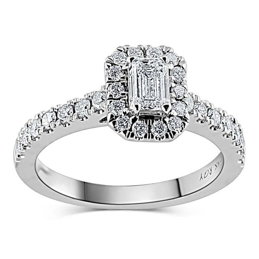 Bague de Fiançaille Van&Co 85PTS AR0362-85W