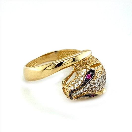 Bague 14 Kt Roger Roy RDS46-5823-03
