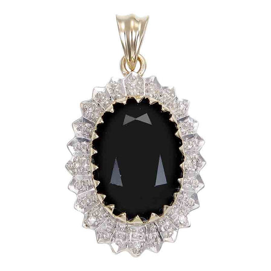 Pendentif 10 Kt Roger Roy P13203DBSY