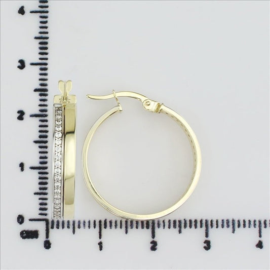 Boucles D’oreilles 10 Kt Roger Roy RCTE-0054-20-2T