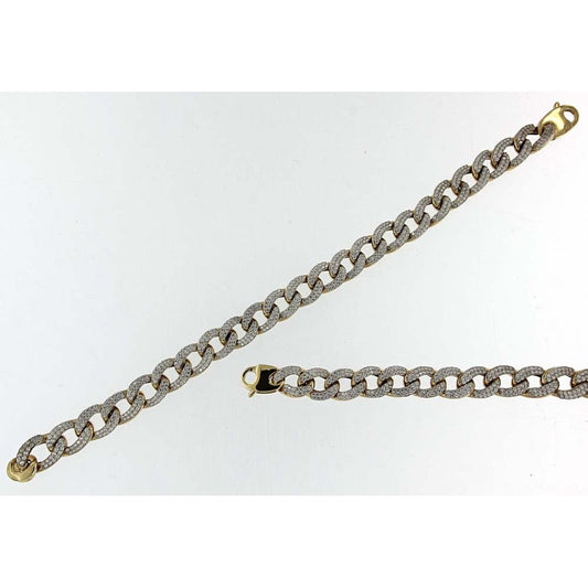 Bracelet 10 Kt Roger Roy B200885YW