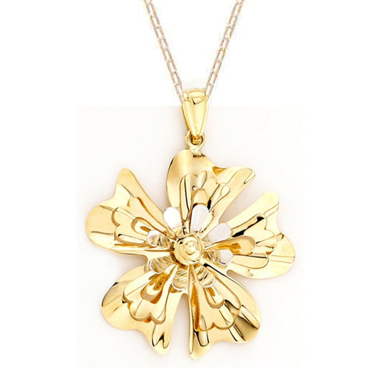 Pendentif 14 Kt Roger Roy P14-200134-YW