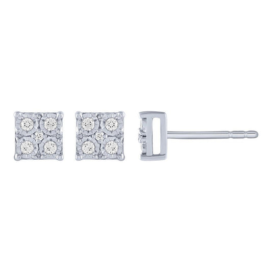 Boucles D’oreilles 14 Kt Van&Co E196172W