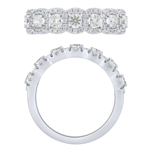 Bague Semi-Éternité Van&Co 100PTS R186484-W