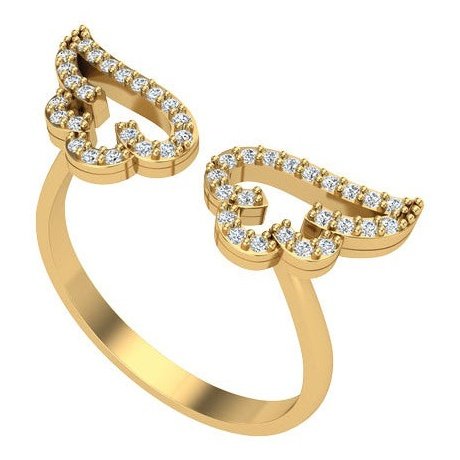 Bague 10 Kt Roger Roy RL1704