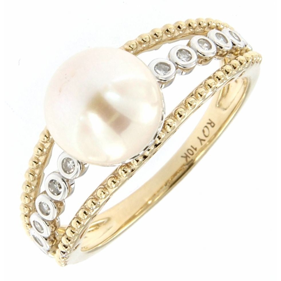 Bague 10 Kt Roger Roy R05-119212-Y