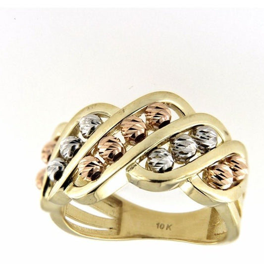 Bague 10 Kt Roger Roy R206698TC