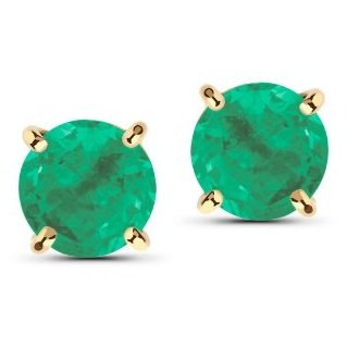 Boucles D’oreilles 10 Kt Roger Roy CZE1115M05