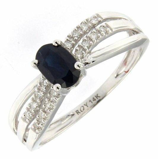 Bague 14 Kt Roger Roy R05-129286-1W