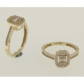 Bague de Fiançaille Roy BTY003-Y