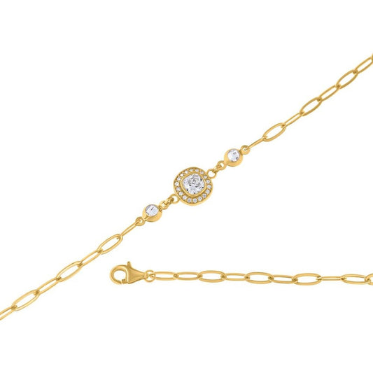 Bracelet 10 Kt Roger Roy NB-57013