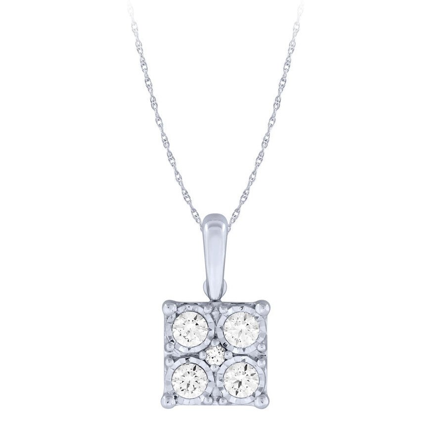 Pendentif 14 Kt Van&Co P196203W