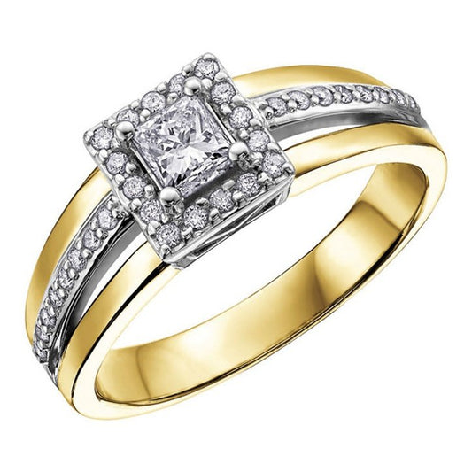 Bague 14 Kt Roger Roy R0642