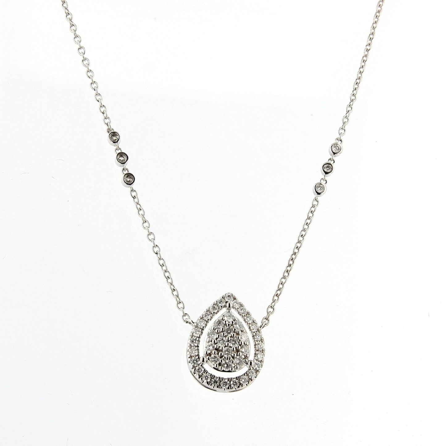 Pendentif 14 Kt Van&Co P0466W75