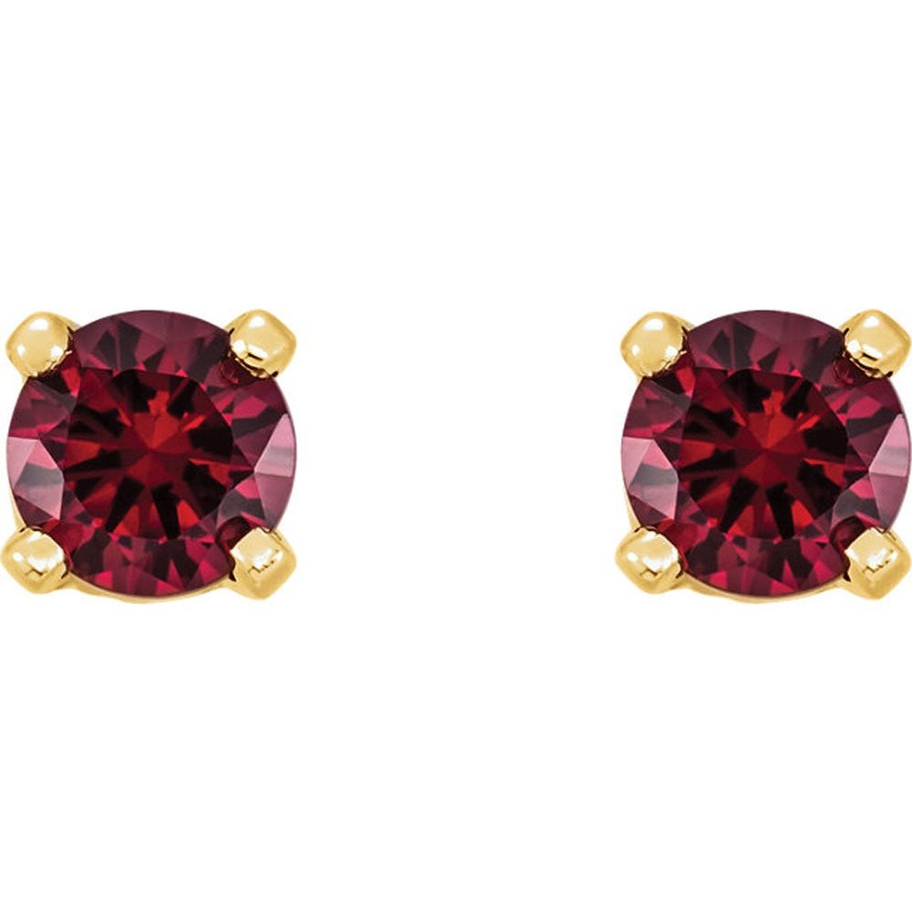 Boucles D’oreilles 10 Kt Roger Roy CZE1115M01