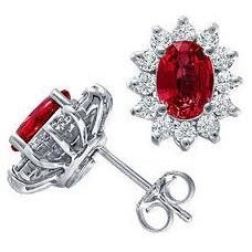 Boucles D’oreilles 10 Kt Roger Roy E309RU