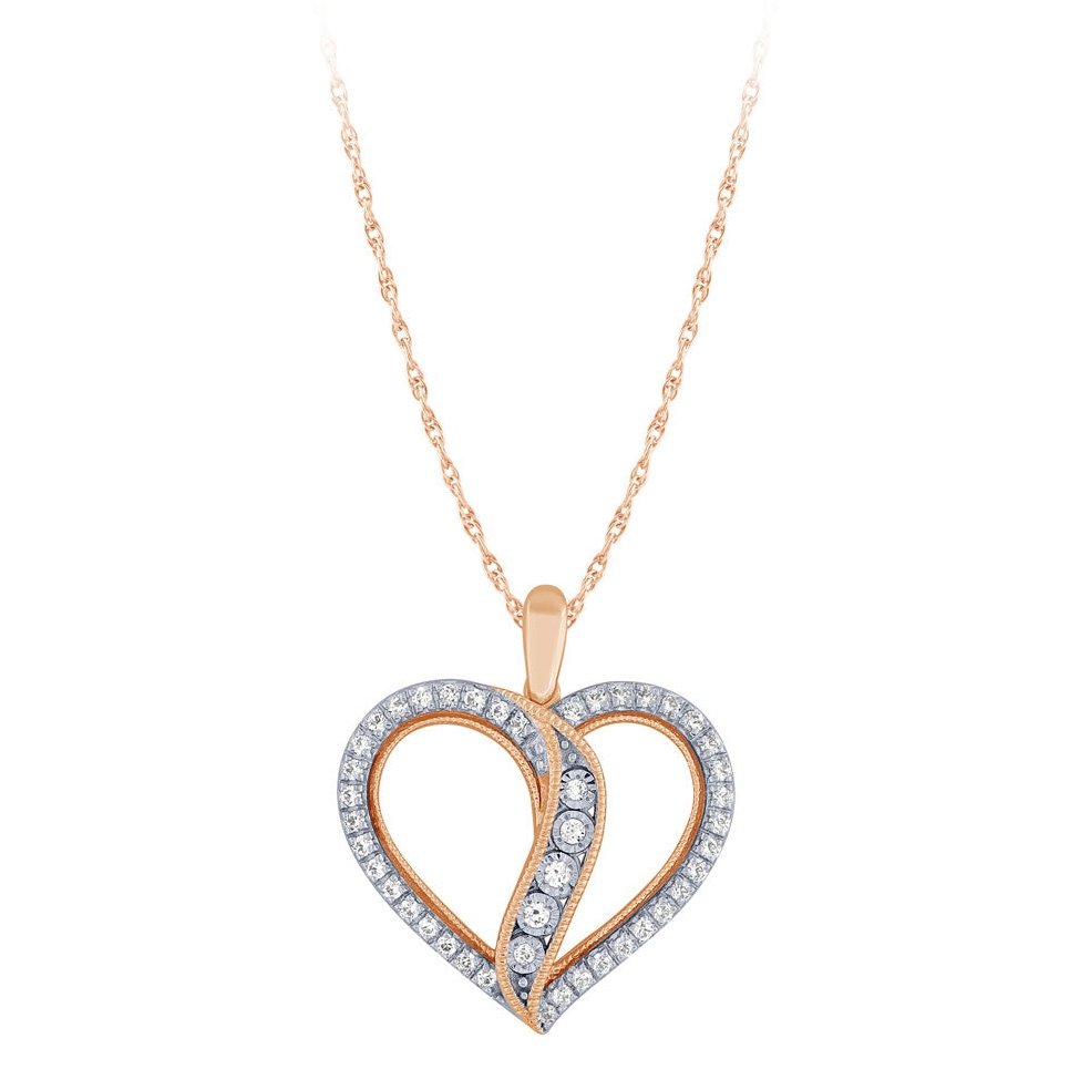 Pendentif 14 Kt Van&Co P196146P