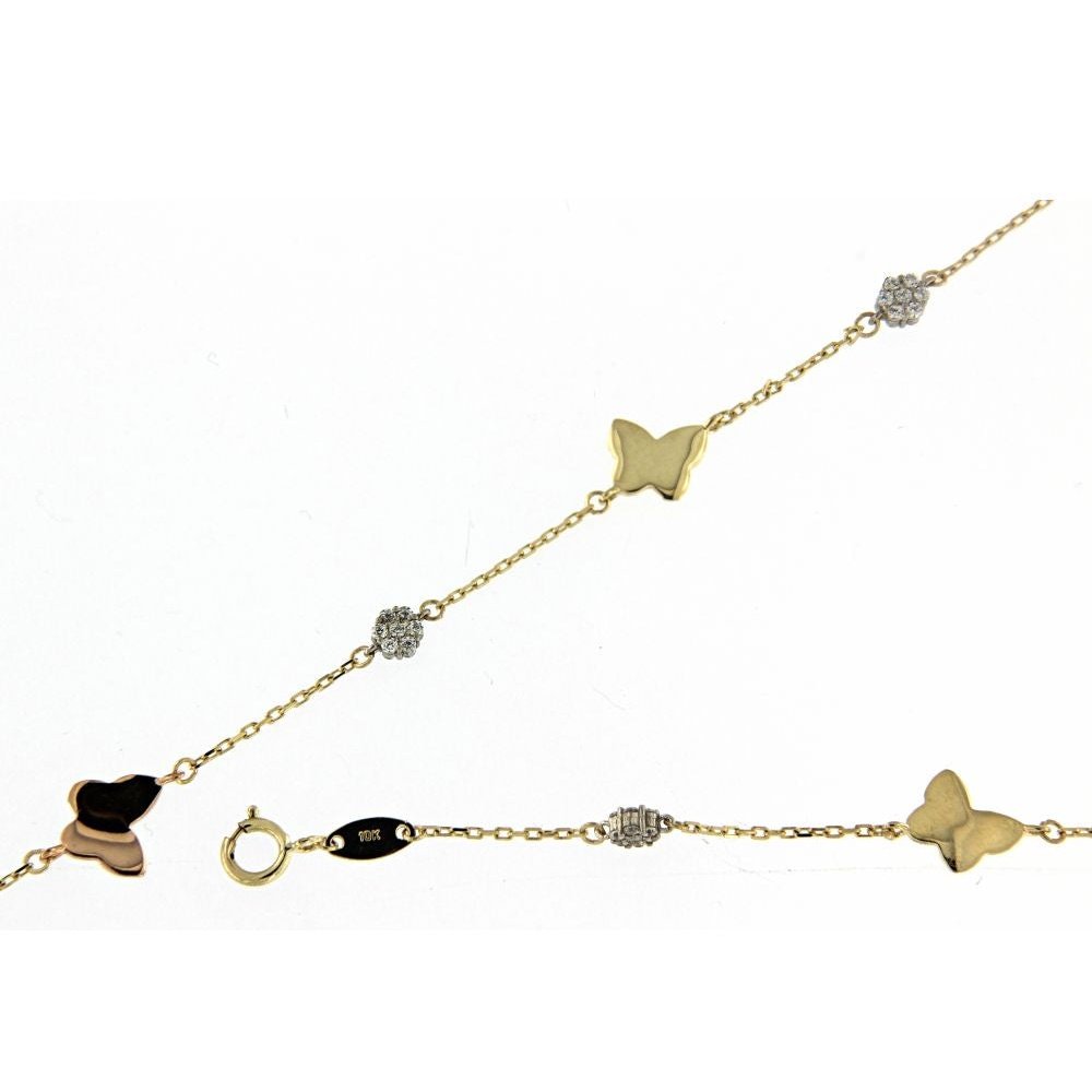 Bracelet 10 Kt Roger Roy B203725TC