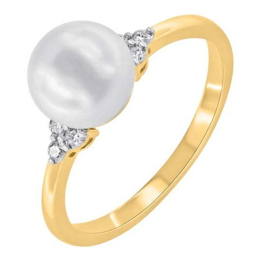 Bague 10 Kt Roger Roy R0450-Y