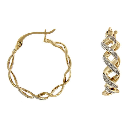 Boucles D’oreilles 10 Kt Roger Roy E05-96450-17